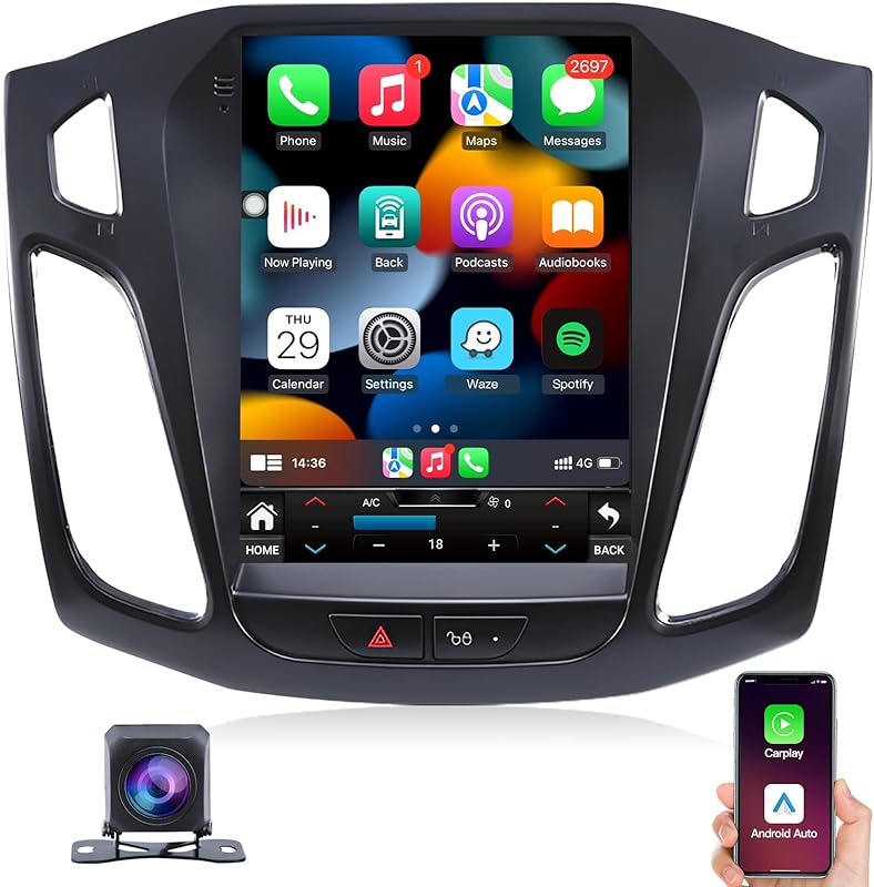 Fortdows 2012 2018 Carplay Android Navigation Bluetooth