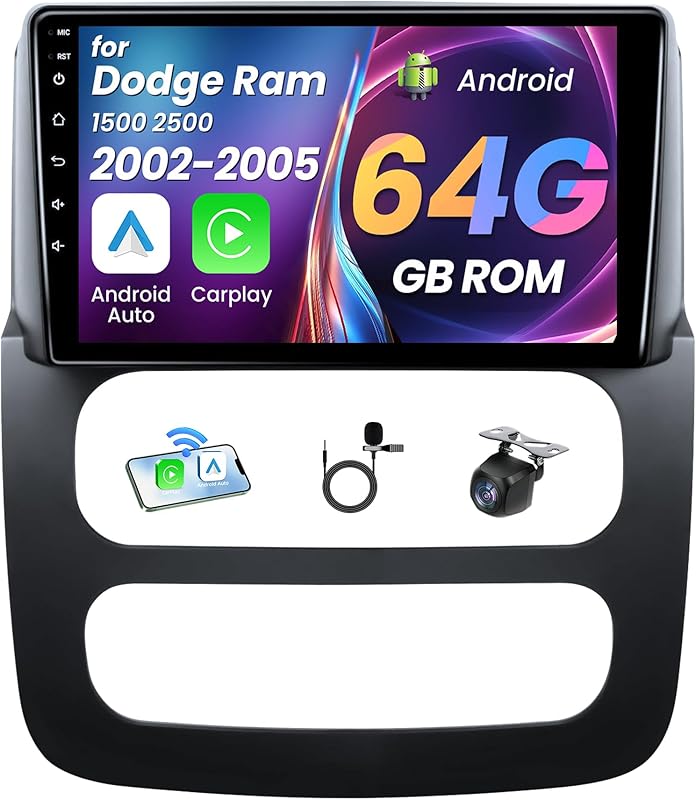 Fortdows Dodge 1500 2500 3500 Radio