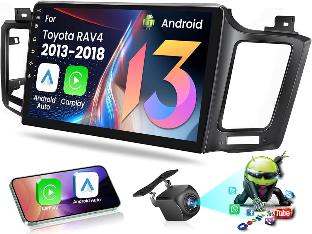 Fortdows Stereo 2013 2018 Carplay Android Bluetooth